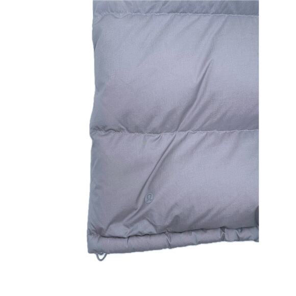 Lululemon Womens Wunder Puff Cropped Vest Size 4 Natural Ivory Outdoor Hiking - Picture 11 of 11